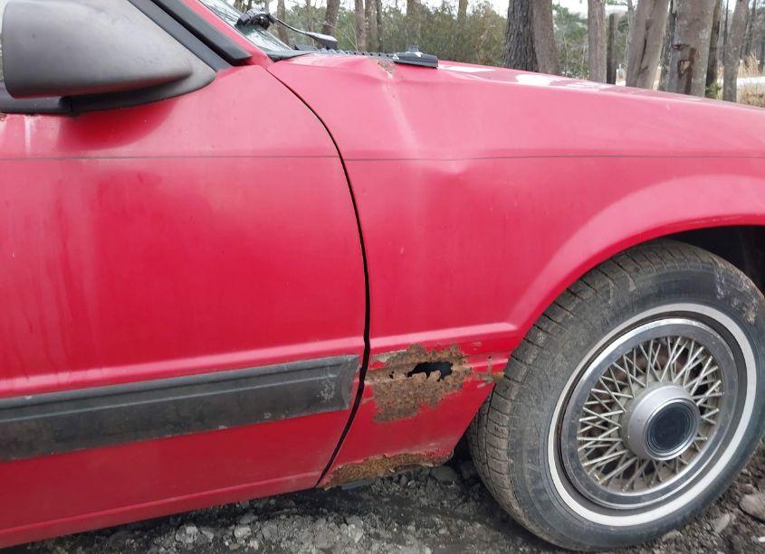 Photo 14 of 1990 Ford Mustang LX (VIN 1FACP41A3LF178192)