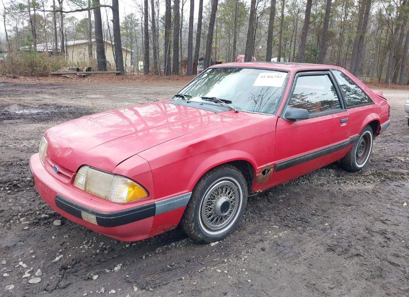 Photo 2 of 1990 Ford Mustang LX (VIN 1FACP41A3LF178192)