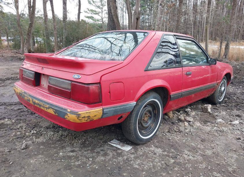 Photo 4 of 1990 Ford Mustang LX (VIN 1FACP41A3LF178192)