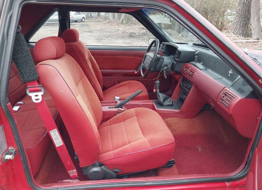 Photo 5 of 1990 Ford Mustang LX (VIN 1FACP41A3LF178192)