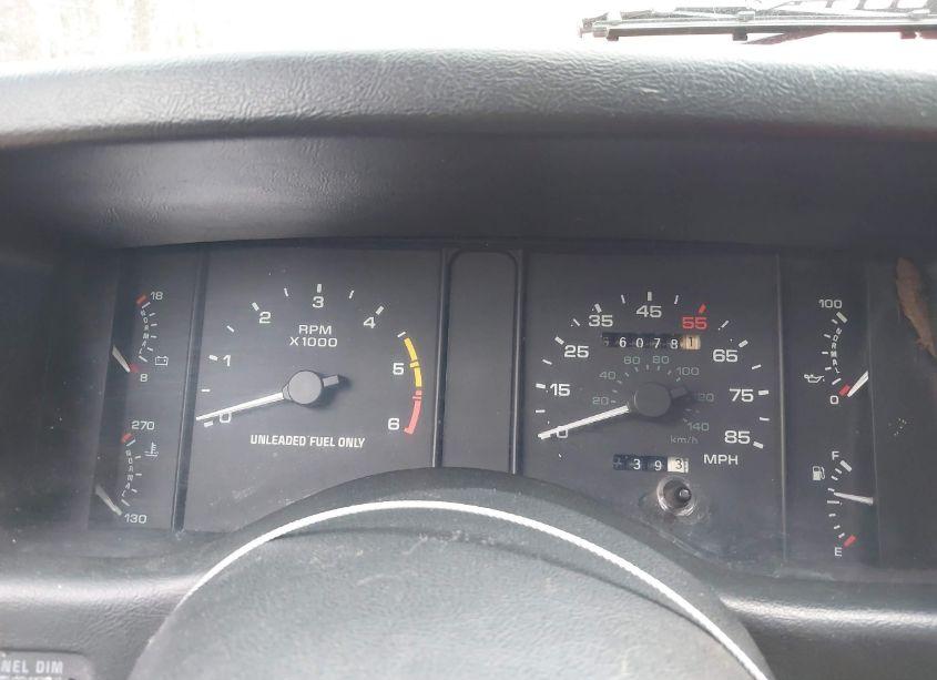 Photo 7 of 1990 Ford Mustang LX (VIN 1FACP41A3LF178192)