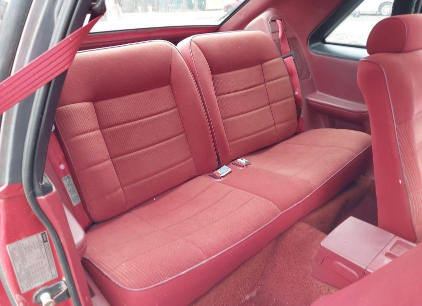 Photo 8 of 1990 Ford Mustang LX (VIN 1FACP41A3LF178192)