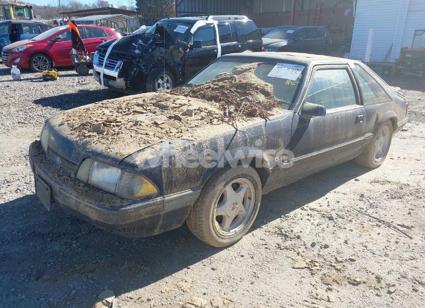 Photo 2 of 1991 Ford Mustang LX (VIN 1FACP41E5MF159891)