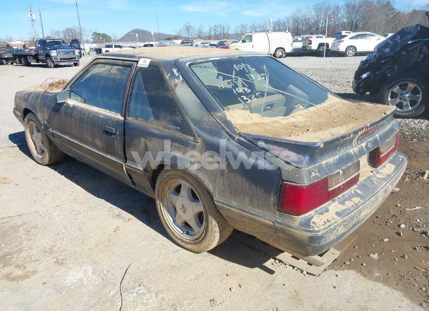Photo 3 of 1991 Ford Mustang LX (VIN 1FACP41E5MF159891)