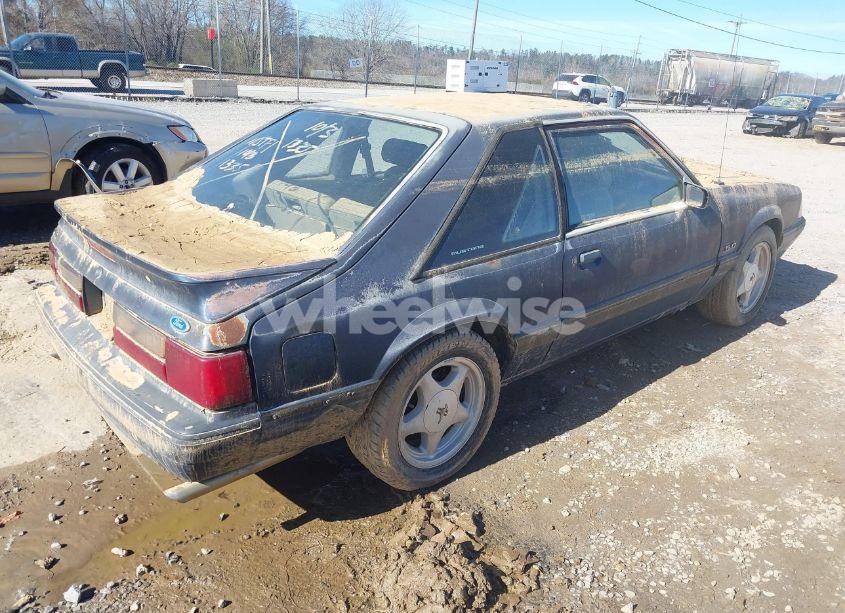 Photo 4 of 1991 Ford Mustang LX (VIN 1FACP41E5MF159891)