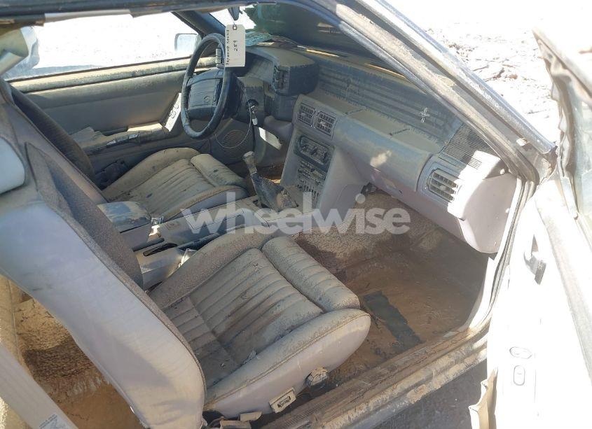 Photo 5 of 1991 Ford Mustang LX (VIN 1FACP41E5MF159891)