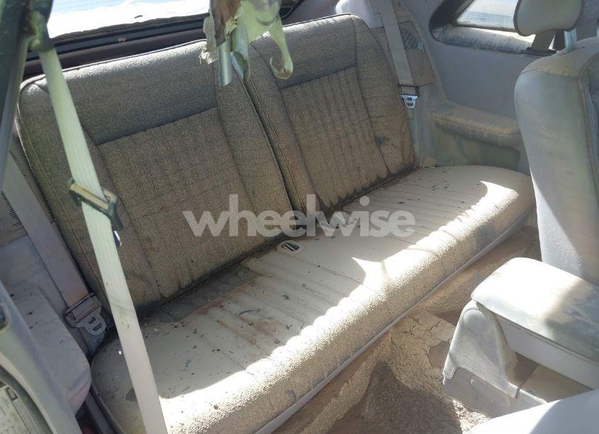 Photo 8 of 1991 Ford Mustang LX (VIN 1FACP41E5MF159891)