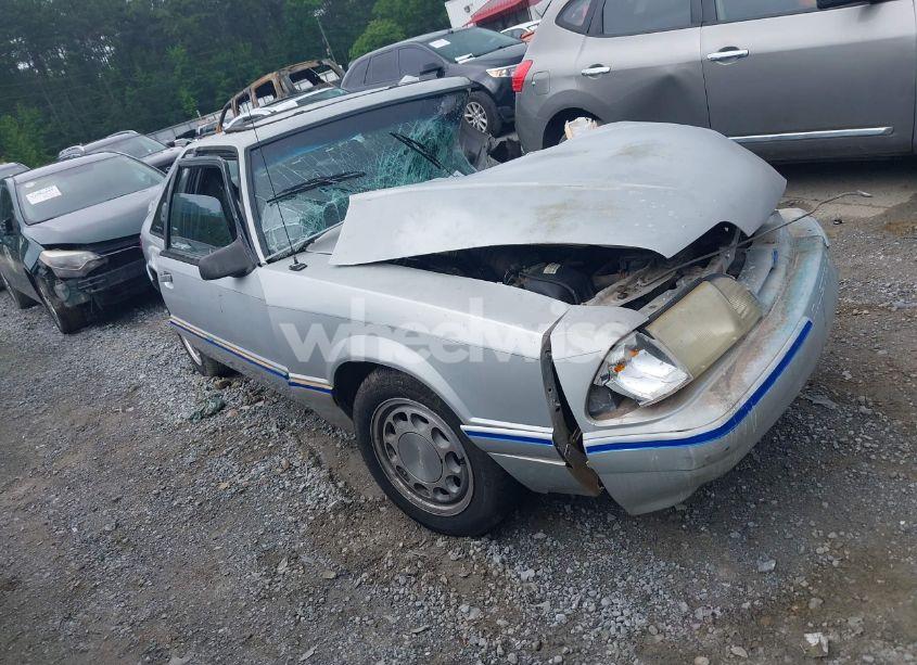 1993 Ford Mustang LX (VIN 1FACP41M1PF132473) main photo