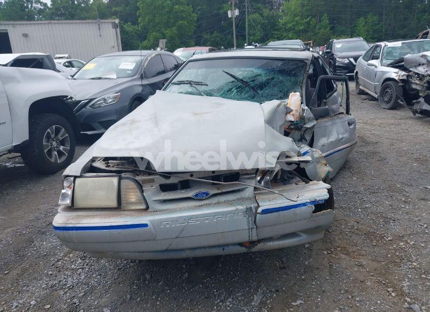 Photo 11 of 1993 Ford Mustang LX (VIN 1FACP41M1PF132473)