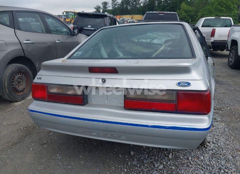 Photo 15 of 1993 Ford Mustang LX (VIN 1FACP41M1PF132473)