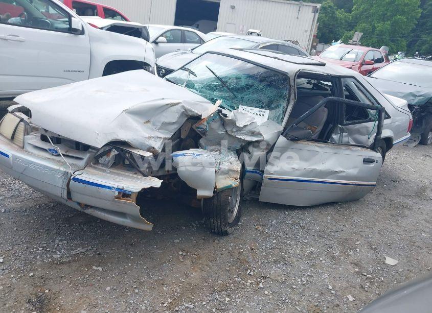 Photo 2 of 1993 Ford Mustang LX (VIN 1FACP41M1PF132473)