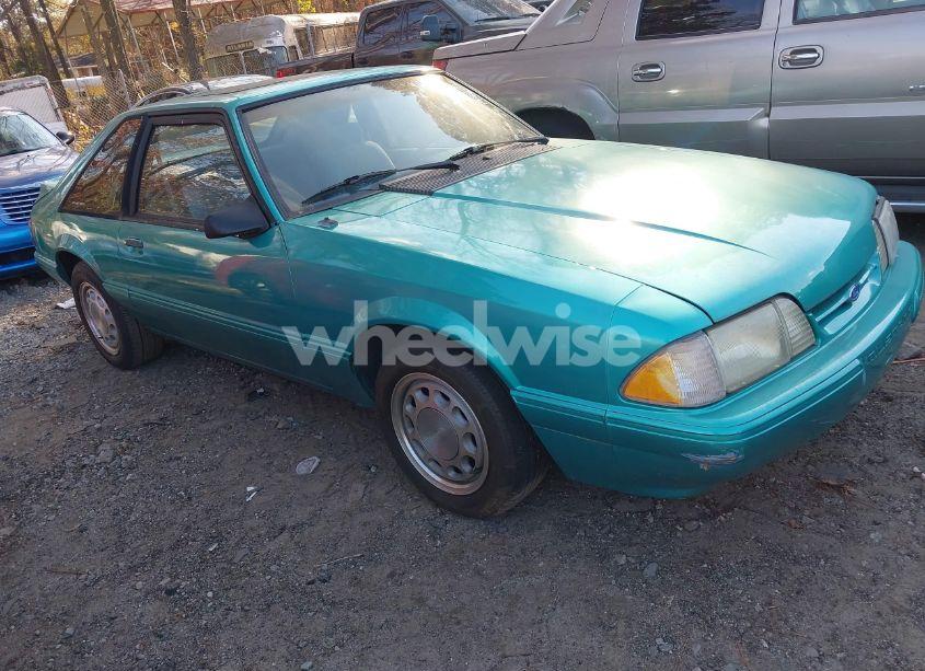1993 Ford Mustang LX (VIN 1FACP41M8PF186112) main photo