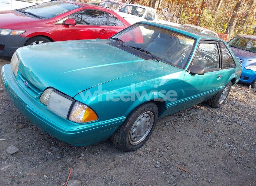 Photo 2 of 1993 Ford Mustang LX (VIN 1FACP41M8PF186112)