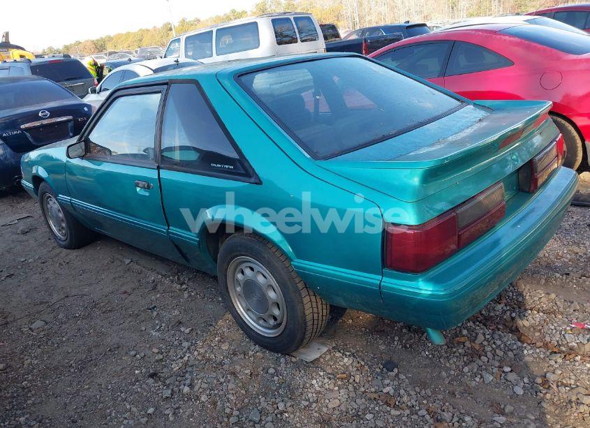 Photo 3 of 1993 Ford Mustang LX (VIN 1FACP41M8PF186112)