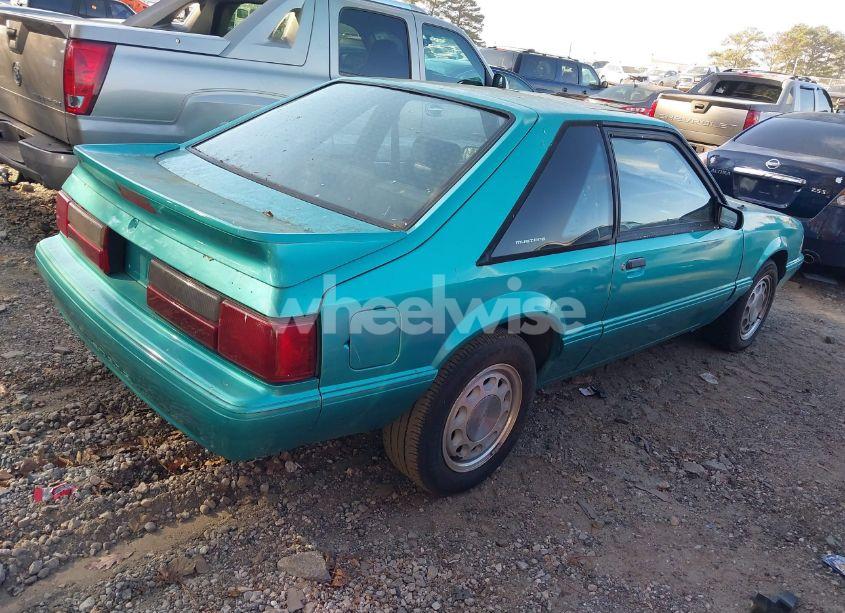 Photo 4 of 1993 Ford Mustang LX (VIN 1FACP41M8PF186112)