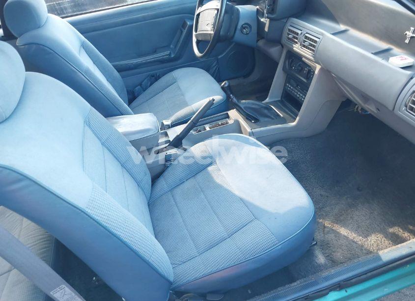 Photo 5 of 1993 Ford Mustang LX (VIN 1FACP41M8PF186112)