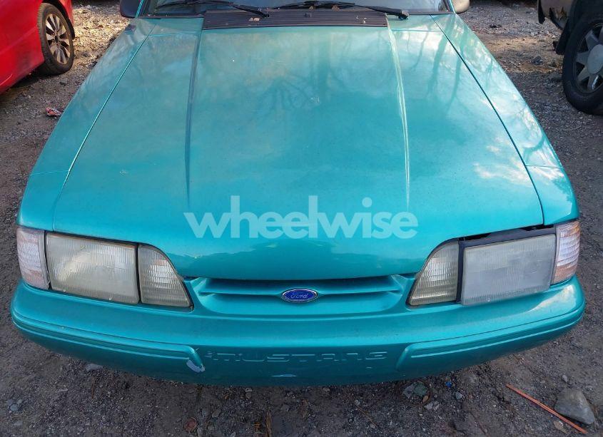 Photo 6 of 1993 Ford Mustang LX (VIN 1FACP41M8PF186112)