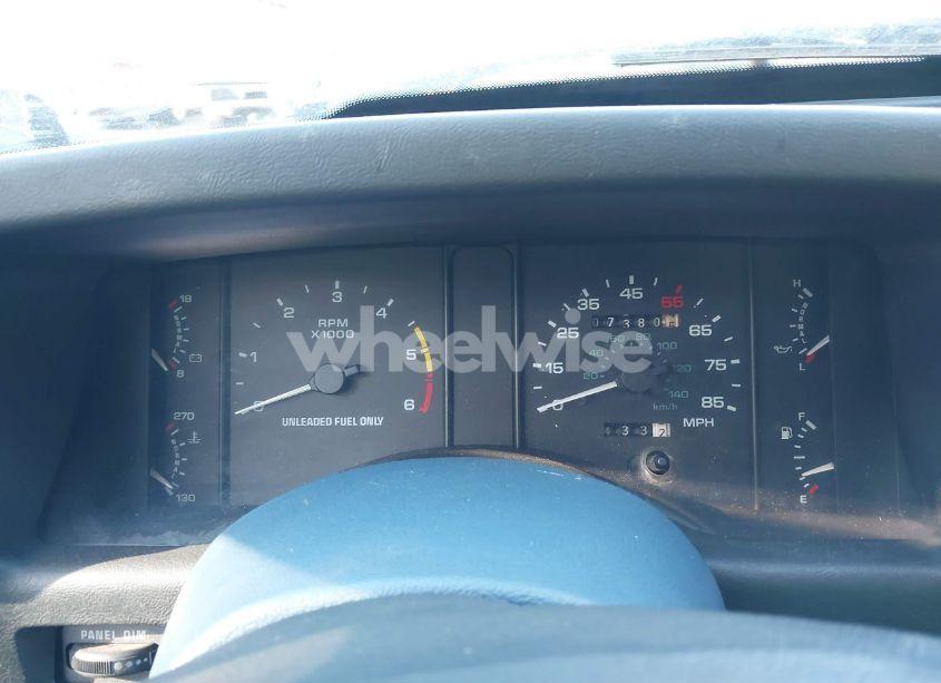 Photo 7 of 1993 Ford Mustang LX (VIN 1FACP41M8PF186112)