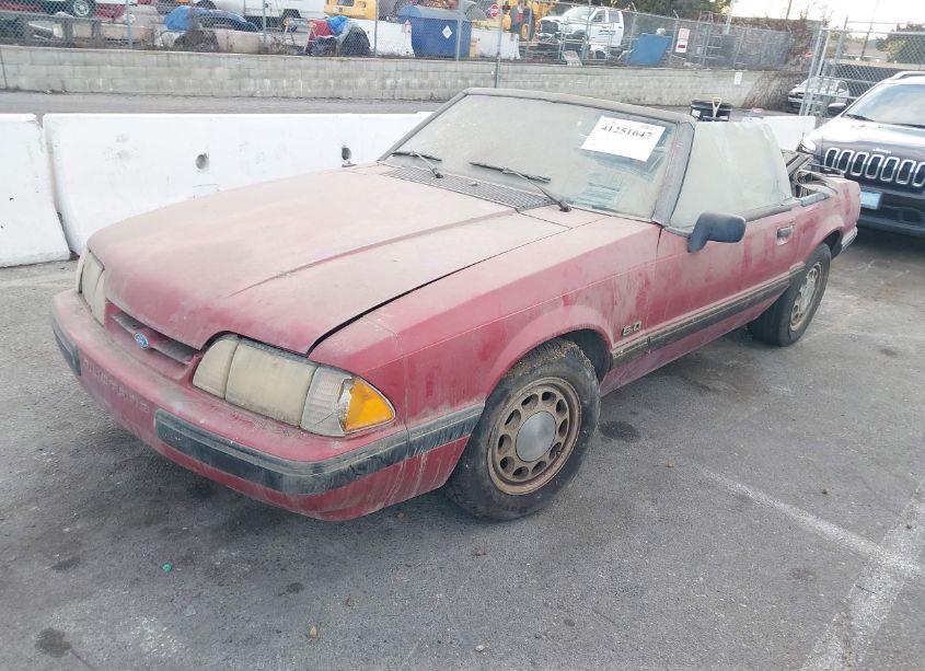Photo 2 of 1990 Ford Mustang LX (VIN 1FACP44E7LF133822)