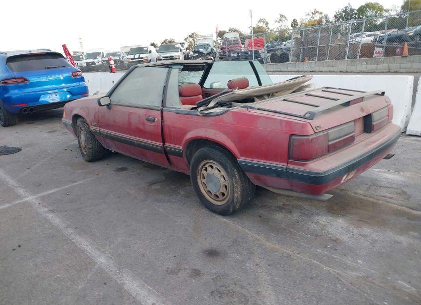 Photo 3 of 1990 Ford Mustang LX (VIN 1FACP44E7LF133822)