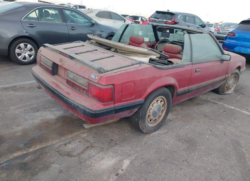 Photo 4 of 1990 Ford Mustang LX (VIN 1FACP44E7LF133822)