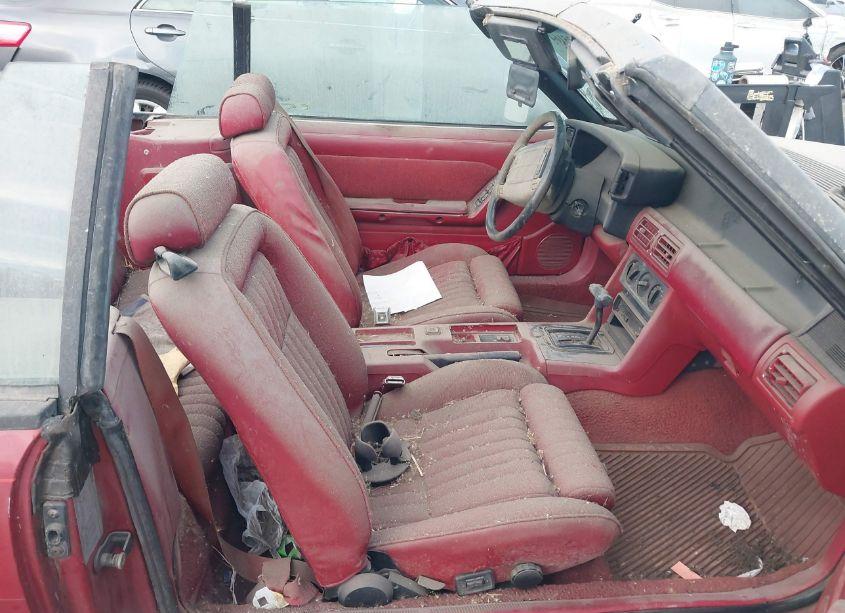 Photo 5 of 1990 Ford Mustang LX (VIN 1FACP44E7LF133822)