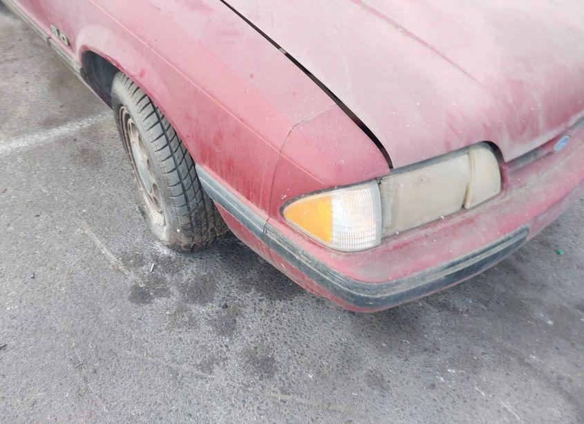 Photo 6 of 1990 Ford Mustang LX (VIN 1FACP44E7LF133822)