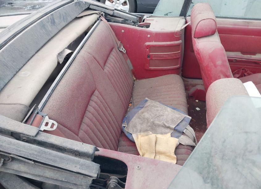 Photo 8 of 1990 Ford Mustang LX (VIN 1FACP44E7LF133822)