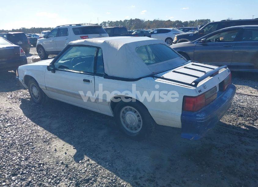 Photo 3 of 1993 Ford Mustang LX (VIN 1FACP44M0PF173897)