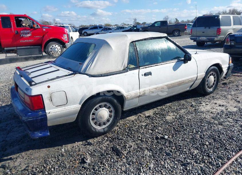 Photo 4 of 1993 Ford Mustang LX (VIN 1FACP44M0PF173897)