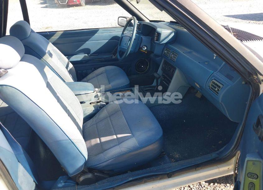 Photo 5 of 1993 Ford Mustang LX (VIN 1FACP44M0PF173897)