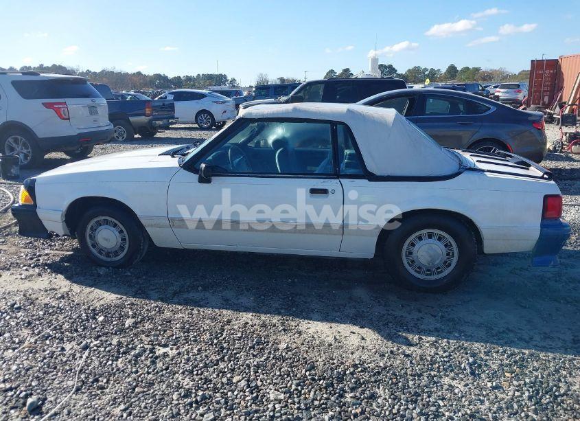 Photo 6 of 1993 Ford Mustang LX (VIN 1FACP44M0PF173897)
