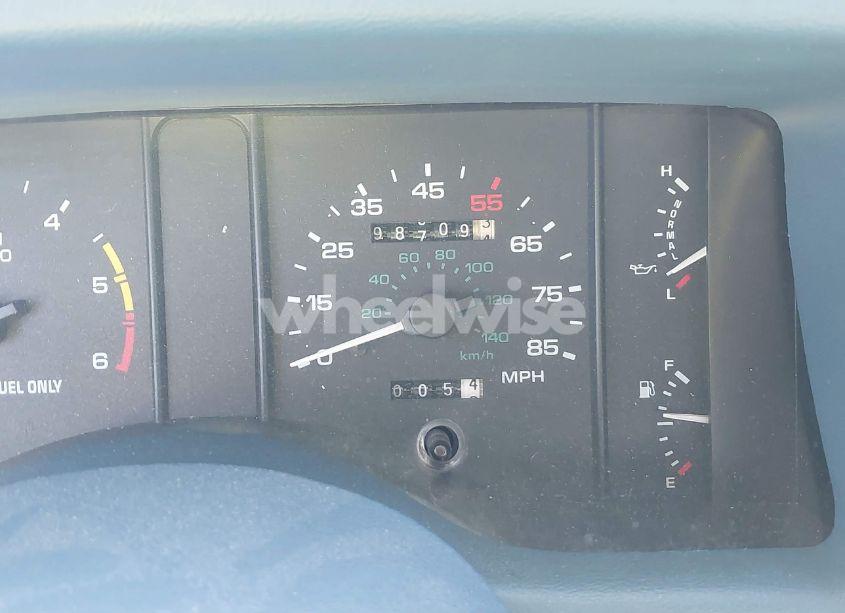 Photo 7 of 1993 Ford Mustang LX (VIN 1FACP44M0PF173897)