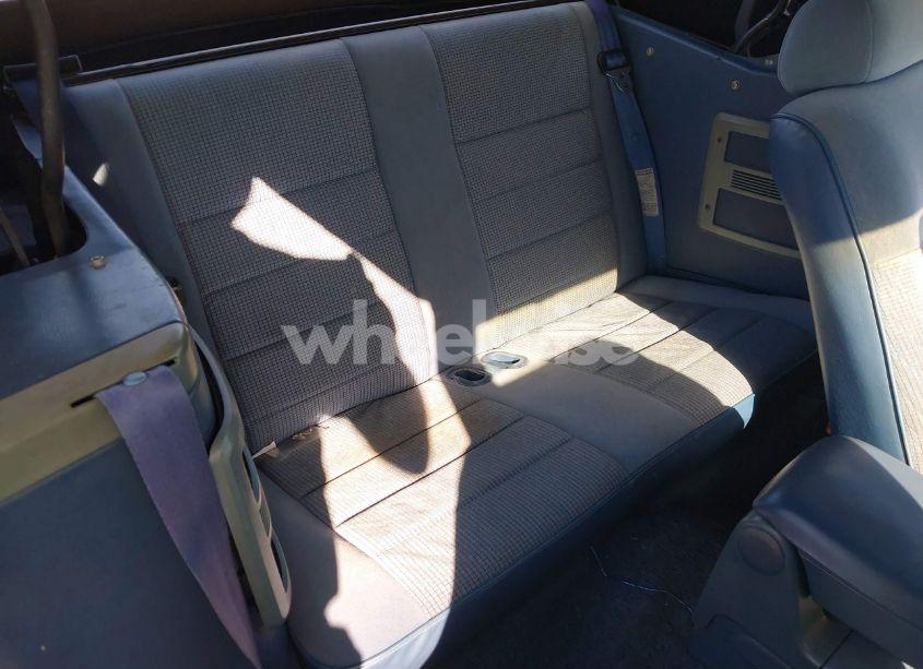 Photo 8 of 1993 Ford Mustang LX (VIN 1FACP44M0PF173897)