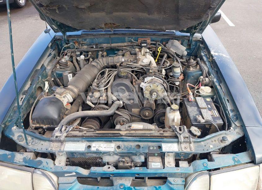 Photo 10 of 1993 Ford Mustang LX (VIN 1FACP44M0PF214626)