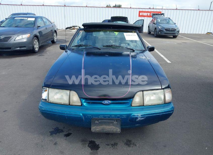 Photo 12 of 1993 Ford Mustang LX (VIN 1FACP44M0PF214626)
