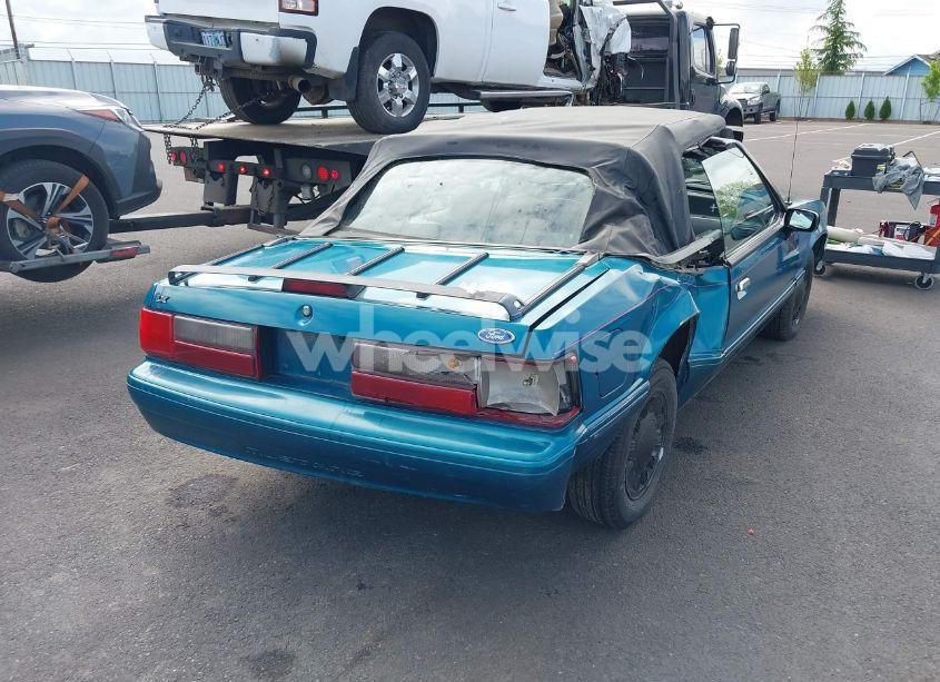Photo 17 of 1993 Ford Mustang LX (VIN 1FACP44M0PF214626)