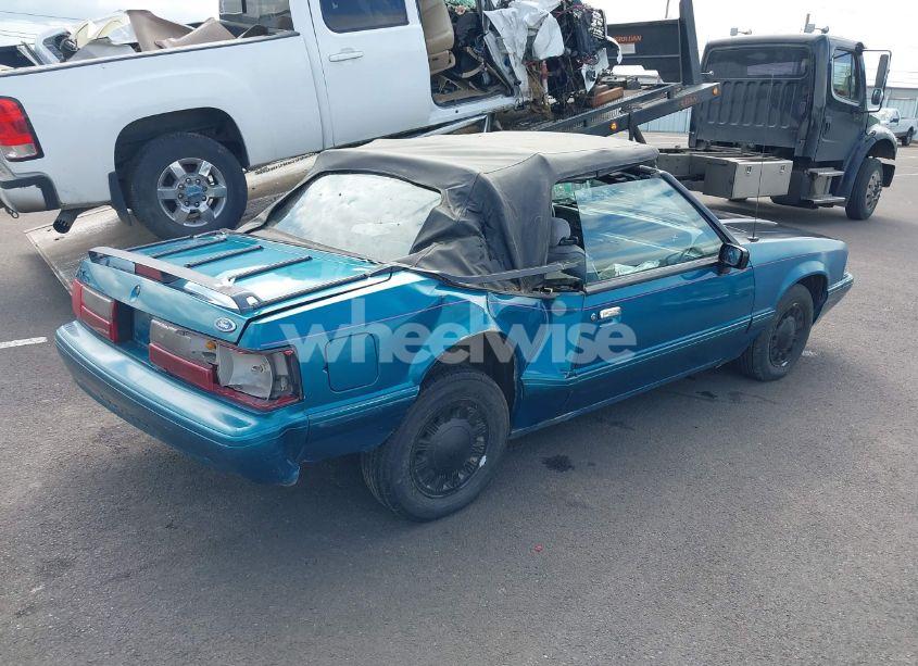 Photo 4 of 1993 Ford Mustang LX (VIN 1FACP44M0PF214626)