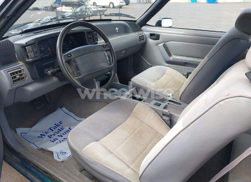 Photo 5 of 1993 Ford Mustang LX (VIN 1FACP44M0PF214626)