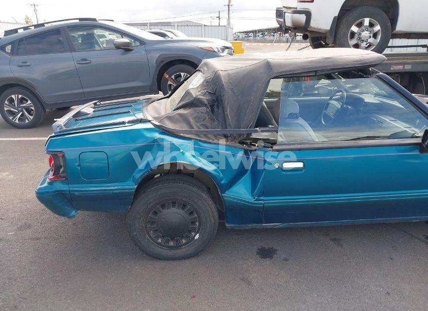 Photo 6 of 1993 Ford Mustang LX (VIN 1FACP44M0PF214626)