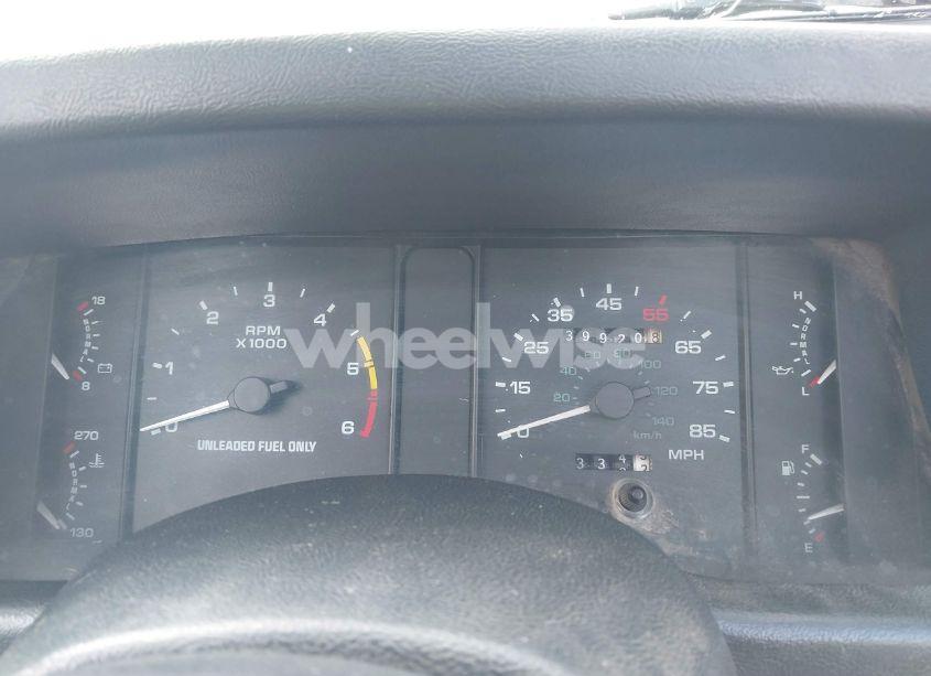 Photo 7 of 1993 Ford Mustang LX (VIN 1FACP44M0PF214626)