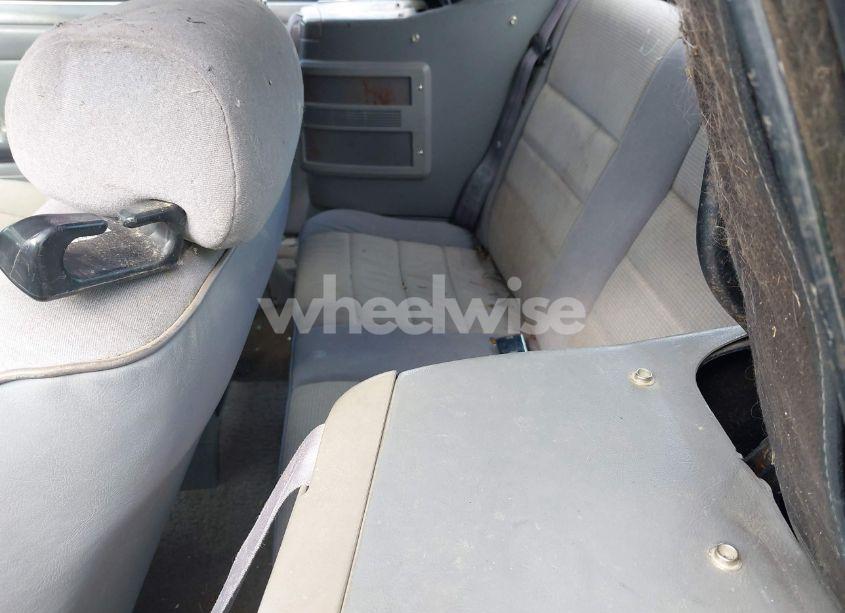 Photo 8 of 1993 Ford Mustang LX (VIN 1FACP44M0PF214626)