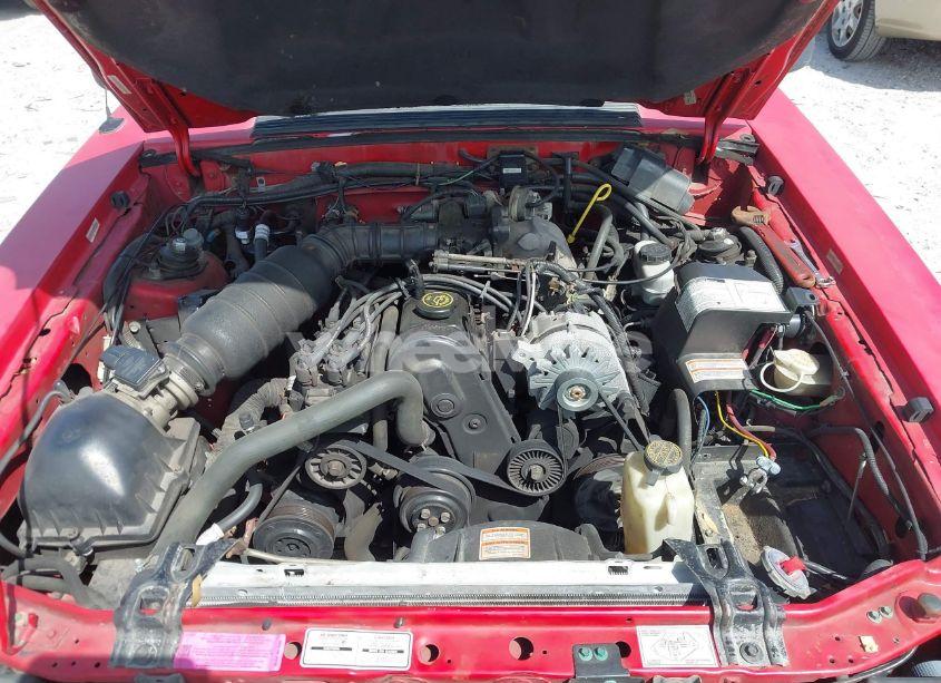 Photo 10 of 1993 Ford Mustang LX (VIN 1FACP44MXPF138428)