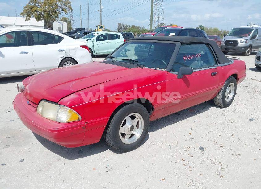 Photo 2 of 1993 Ford Mustang LX (VIN 1FACP44MXPF138428)