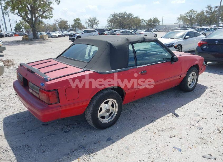Photo 4 of 1993 Ford Mustang LX (VIN 1FACP44MXPF138428)