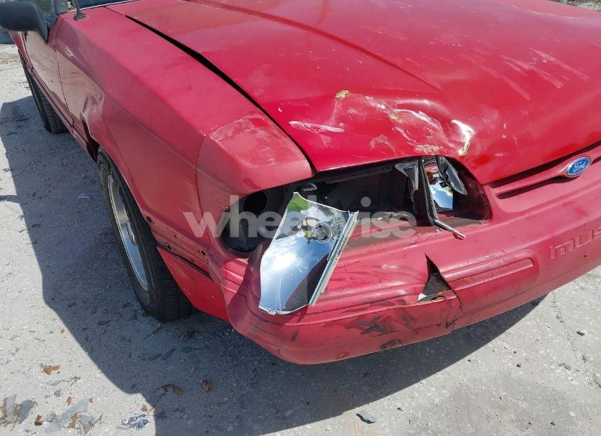 Photo 6 of 1993 Ford Mustang LX (VIN 1FACP44MXPF138428)