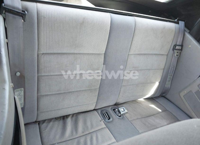 Photo 8 of 1993 Ford Mustang LX (VIN 1FACP44MXPF138428)