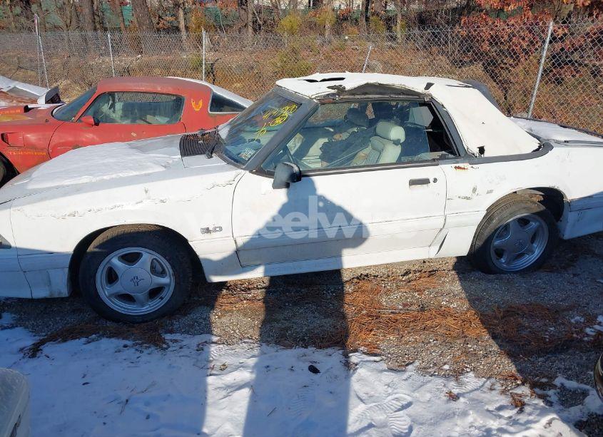 Photo 14 of 1991 Ford Mustang GT/COBRA GT (VIN 1FACP45E2MF192647)