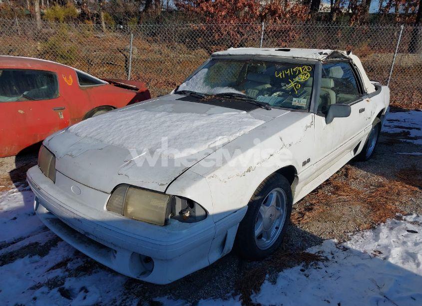 Photo 2 of 1991 Ford Mustang GT/COBRA GT (VIN 1FACP45E2MF192647)