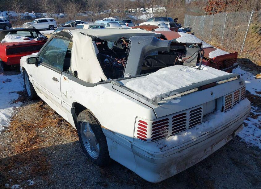 Photo 3 of 1991 Ford Mustang GT/COBRA GT (VIN 1FACP45E2MF192647)